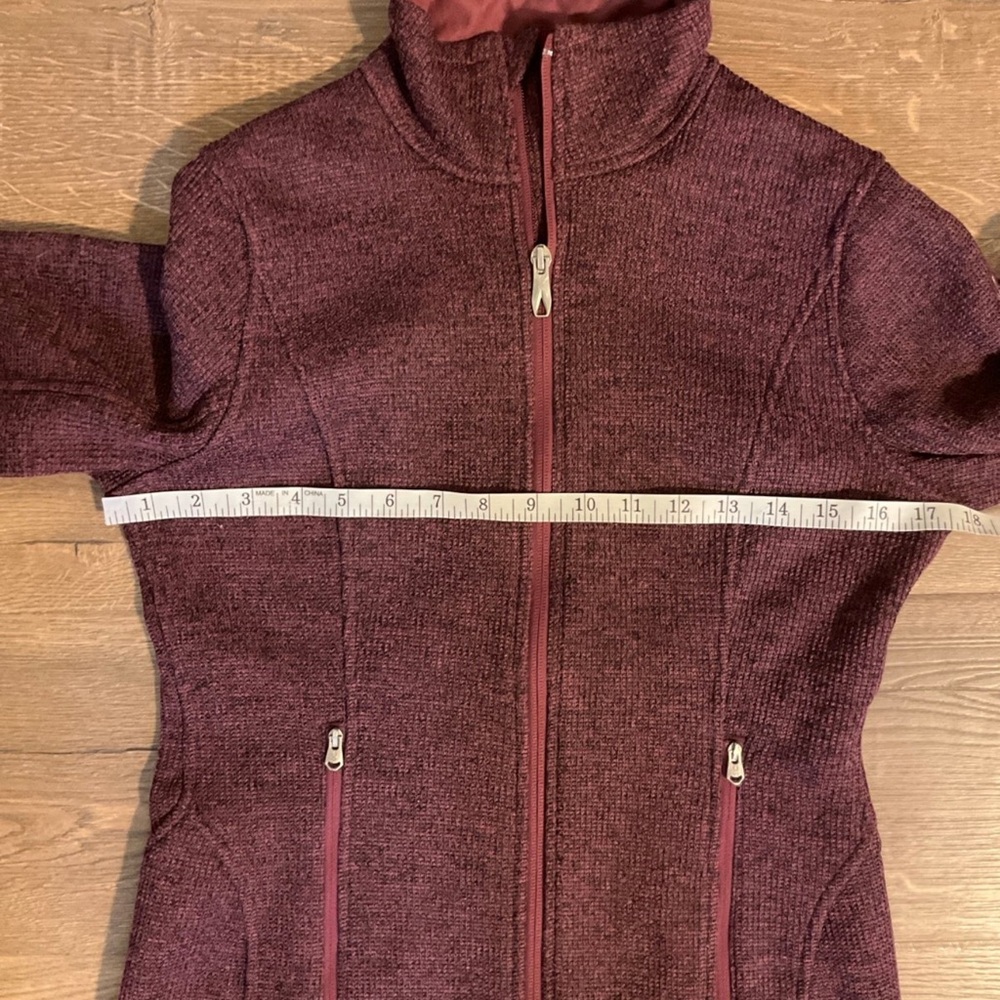 Spyder Endure mid-weight purplish pink fleece lined jacket, S - Picture 6 of 10